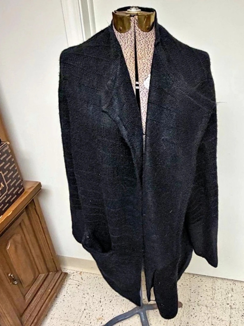Old Navy Black Cape Size XL